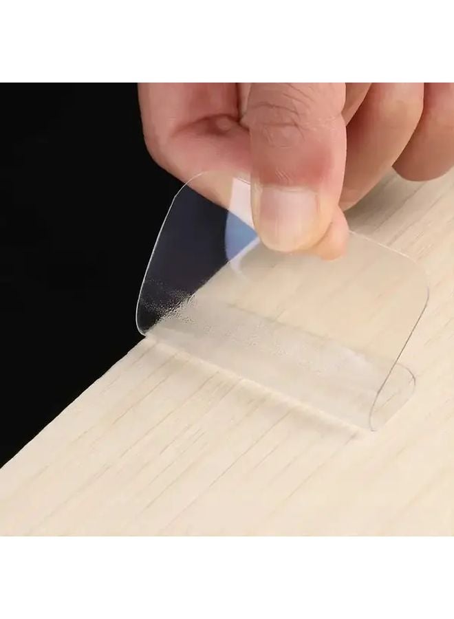 50 Pcs Heavy Duty Double Sided Tape Strong Bonding Removable No Residue For All Surfaces - Image 2